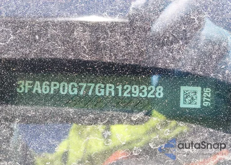 2016 Ford Fusion from USA, damaged, VIN 3FAGT0G77GR129328